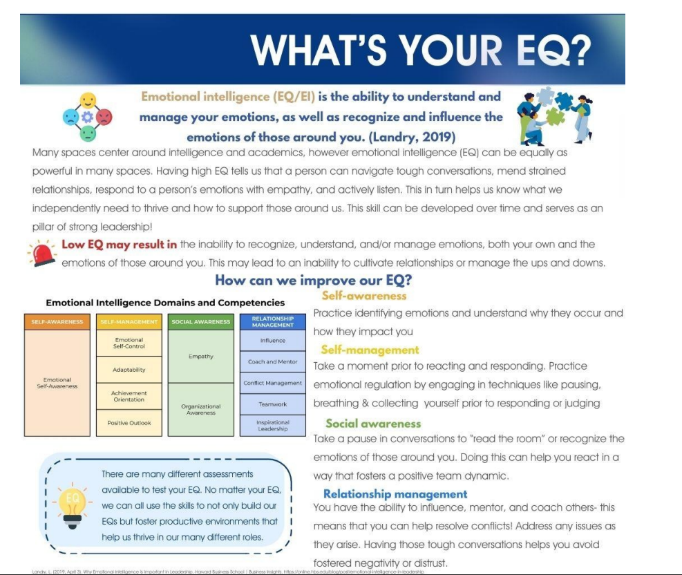 Emotional Intelligence