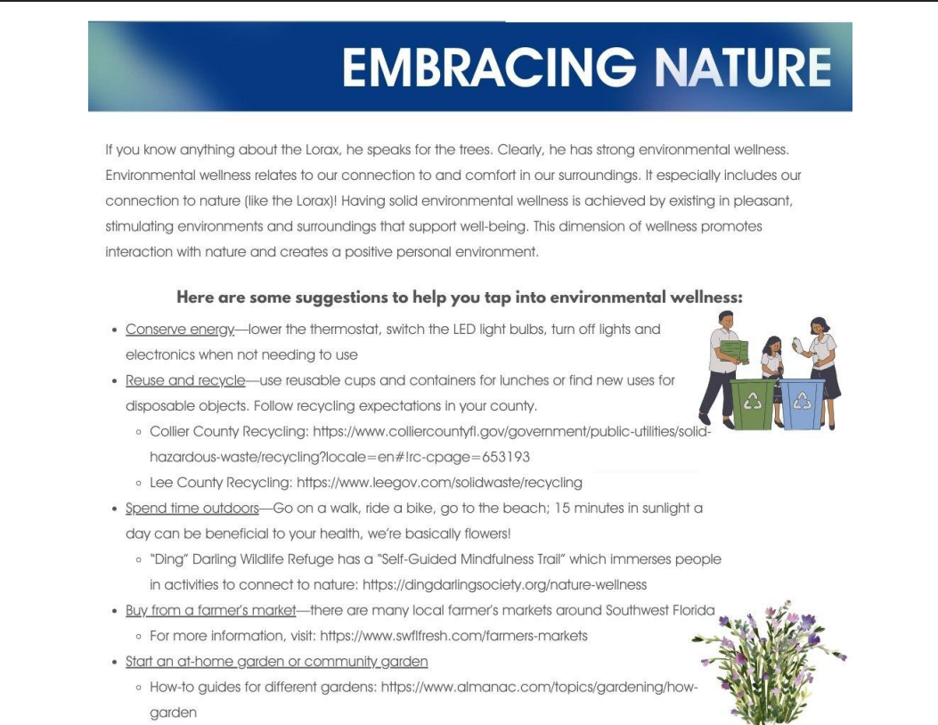 Embracing Nature