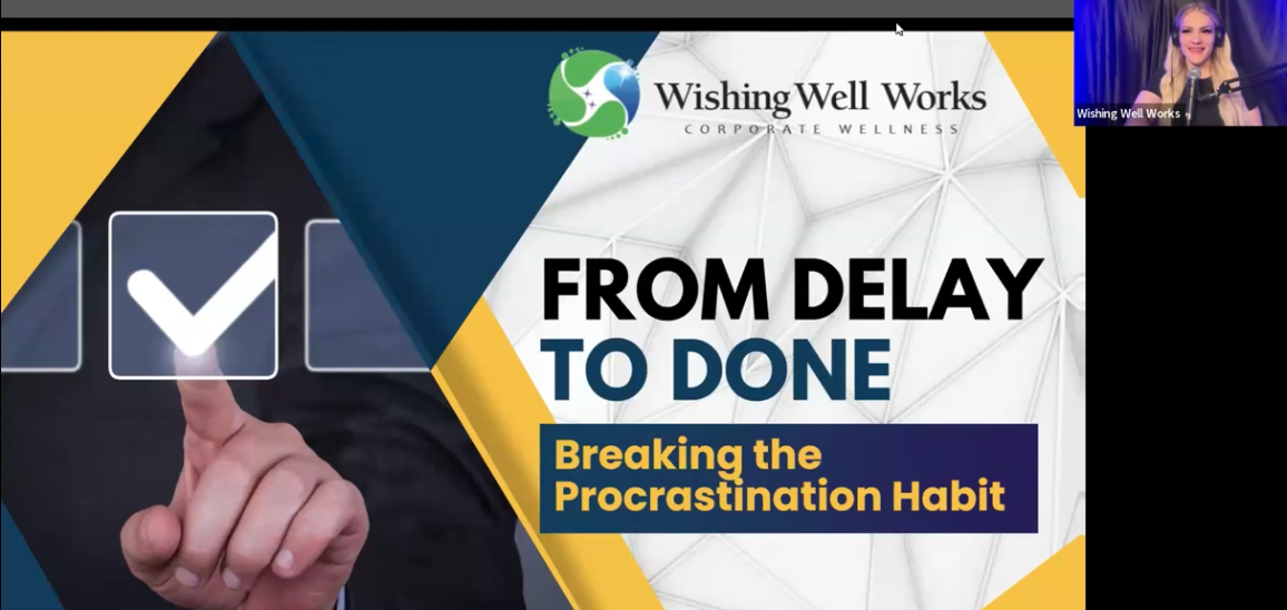 From Delay to Done - Breaking the Procrastination Habit