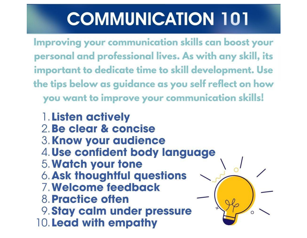 Communication 101