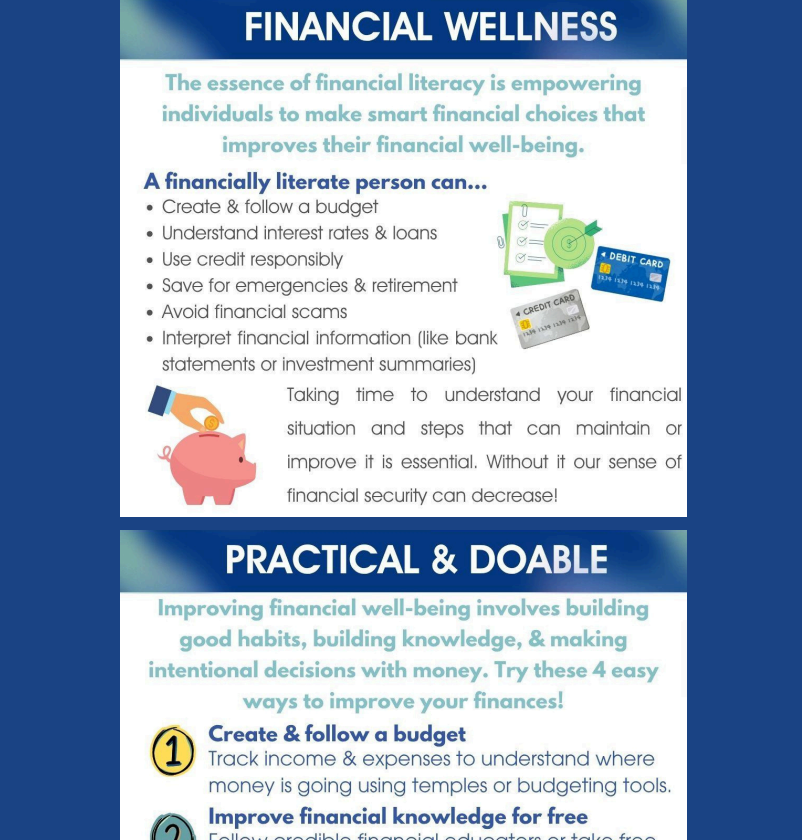 Financial Wellness To Do List