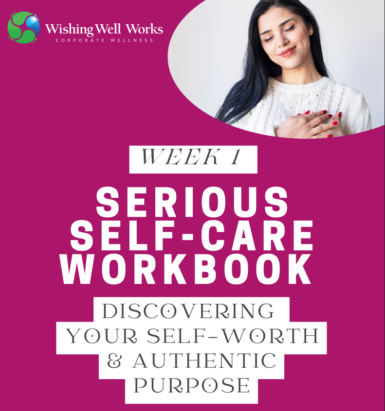 Self Worth Purpose Workbook