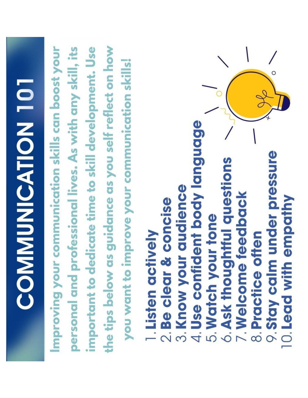 Communication 101