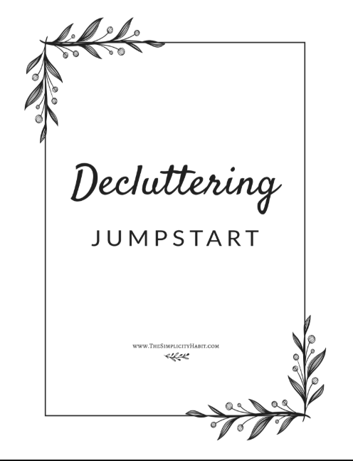 Decluttering Guide