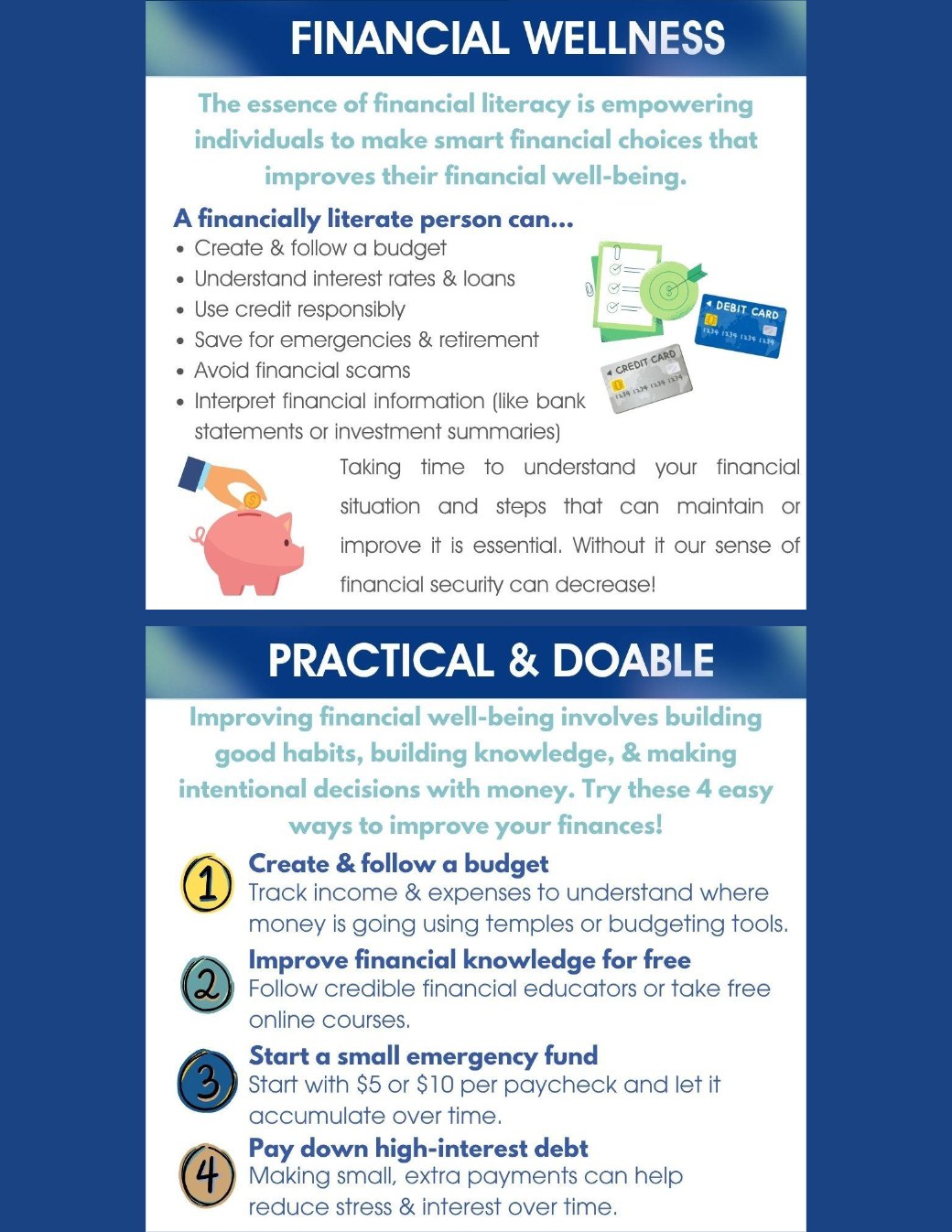 Financial Wellness To-Do List