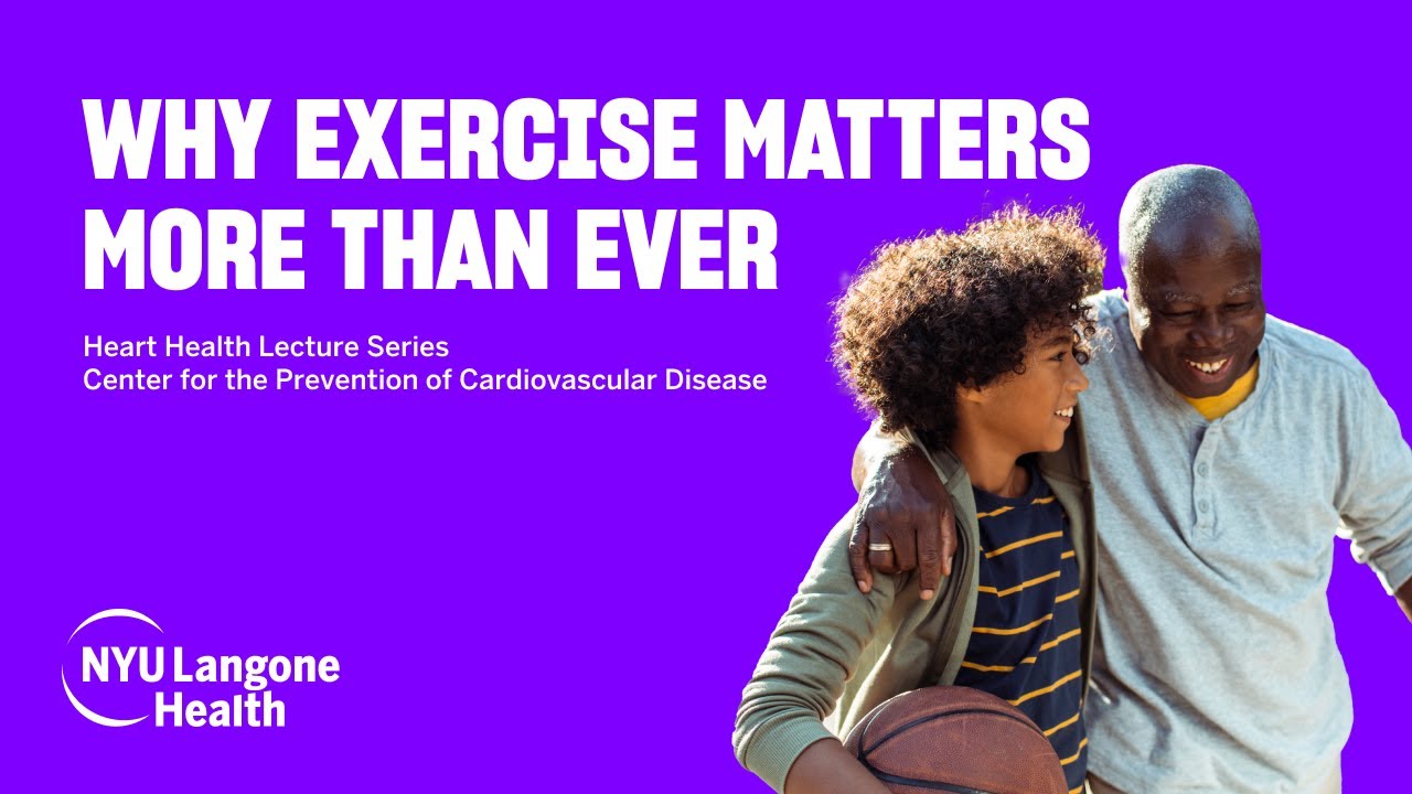 Why Exercise Matters More Than Ever Heart Health, Aging & Inflammation