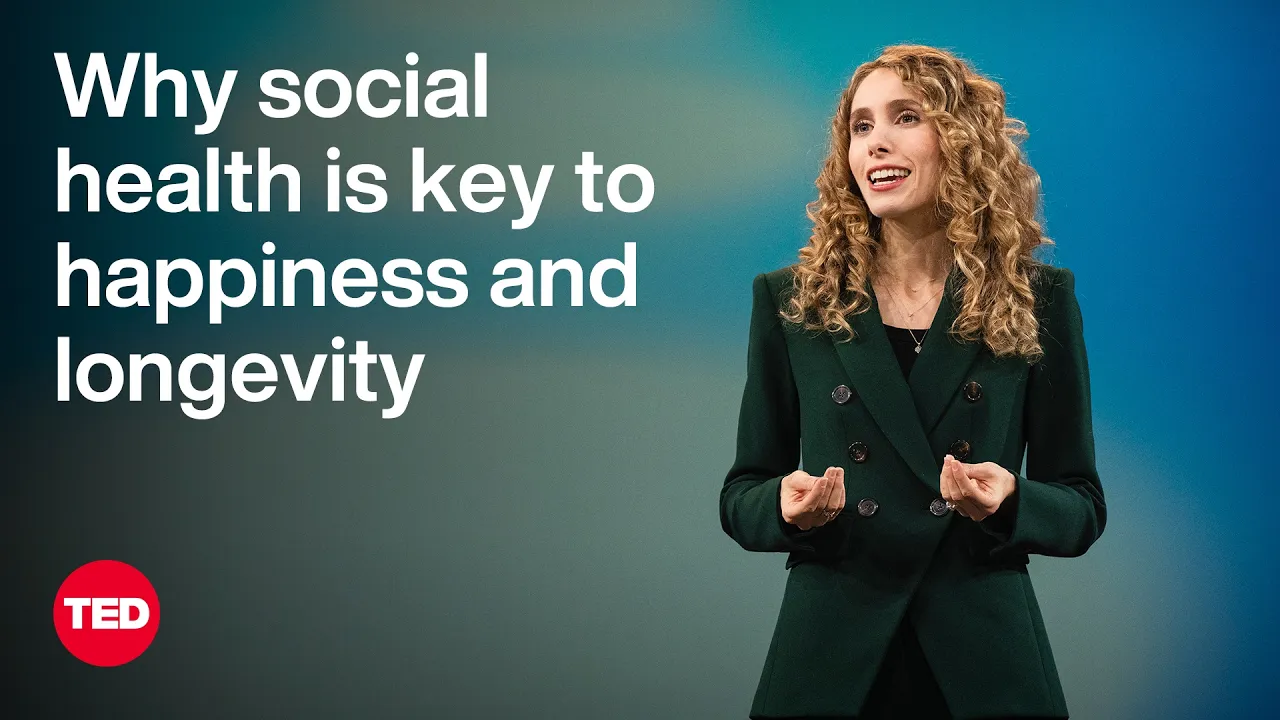 Why Social Health Is Key to Happiness and Longevity - Kasley Killam