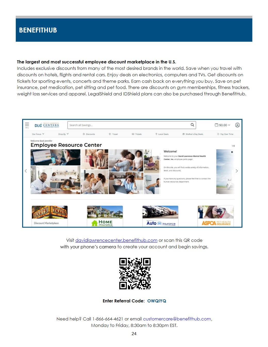 Benefit Hub