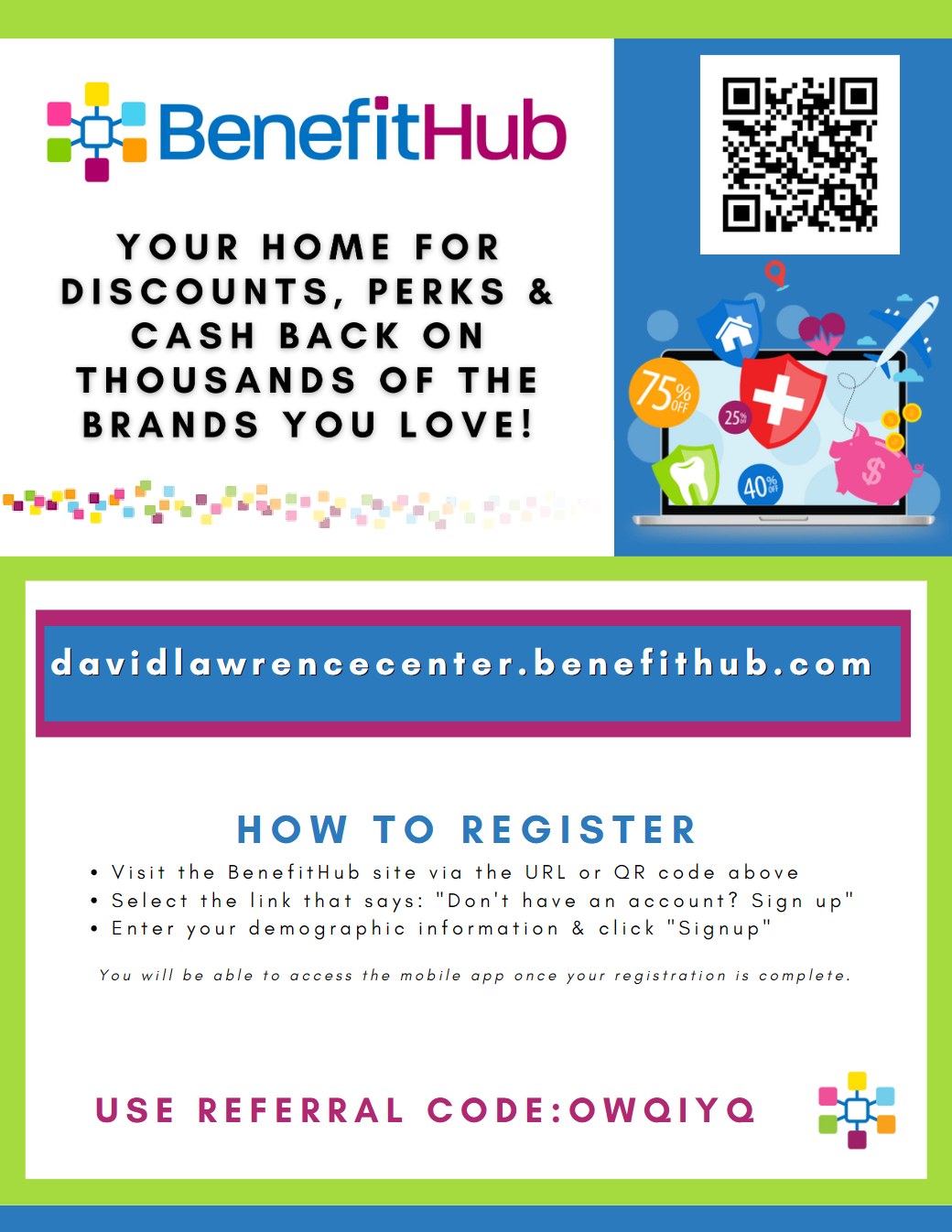 BenefitHub Flyer