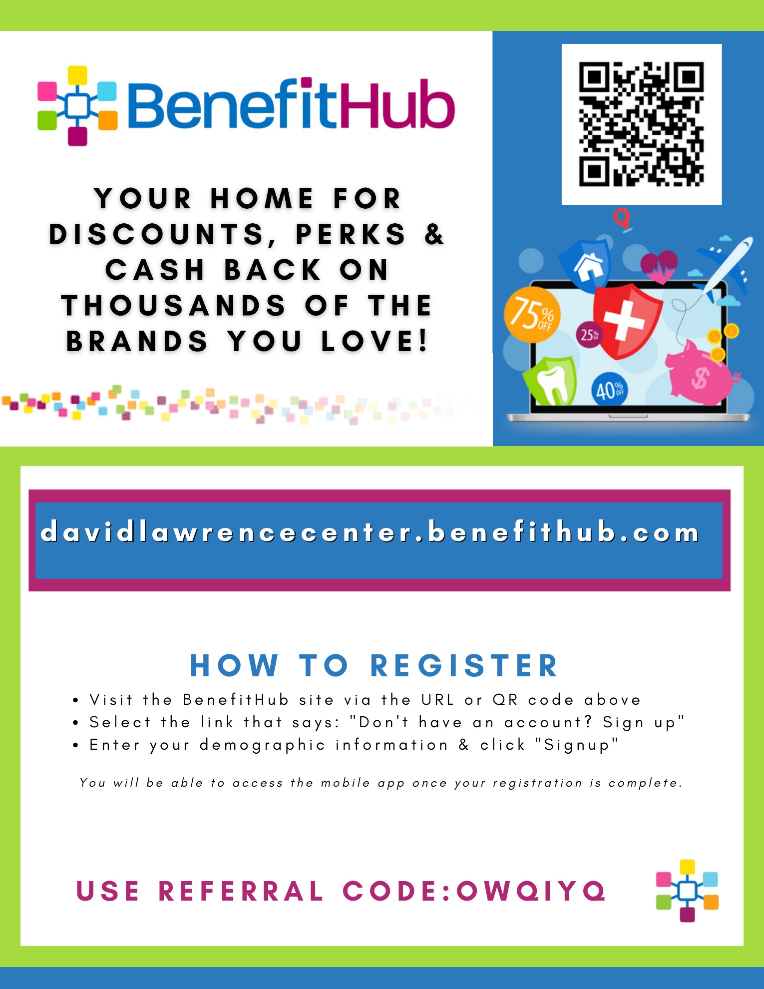 BenefitHub Flyer