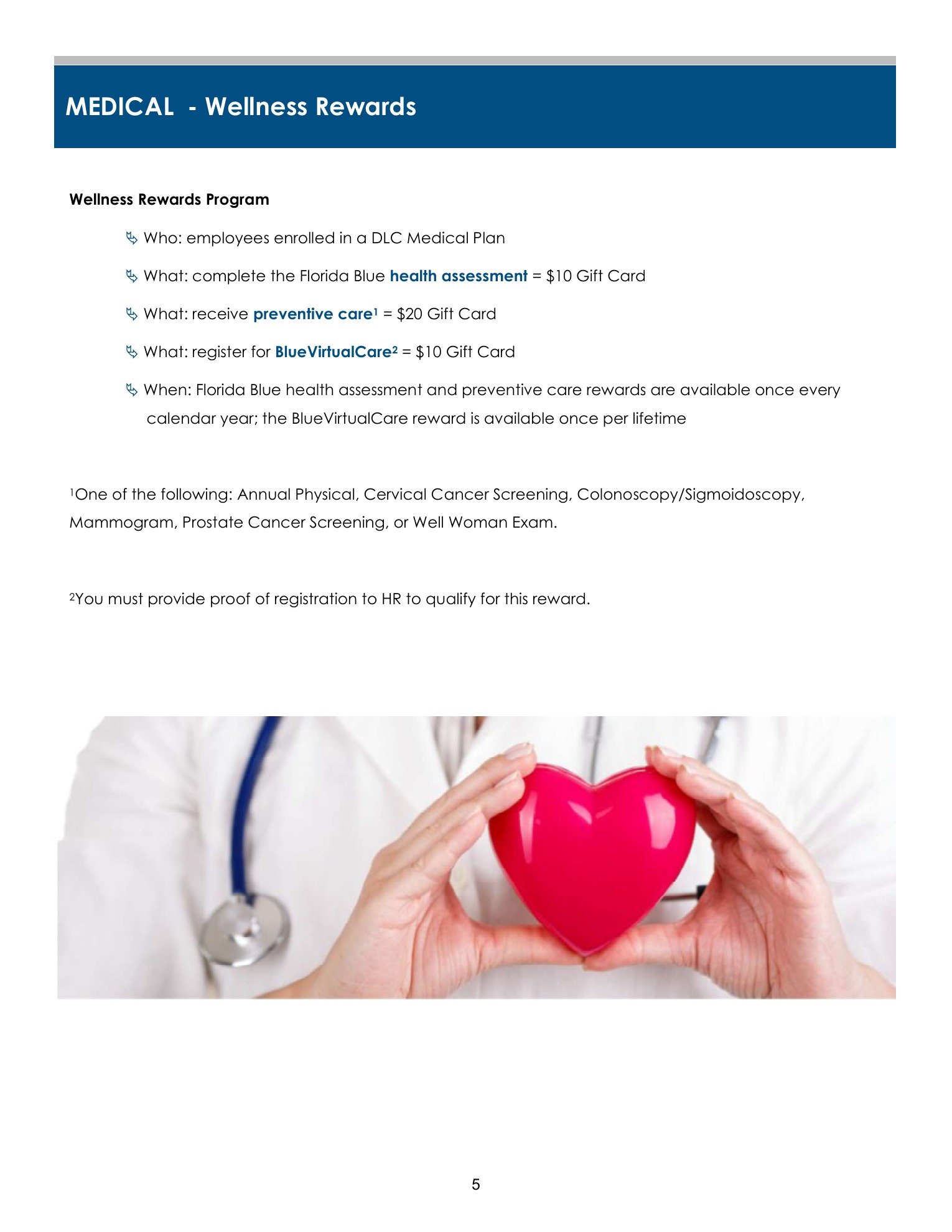 Medical Wellness Rewards